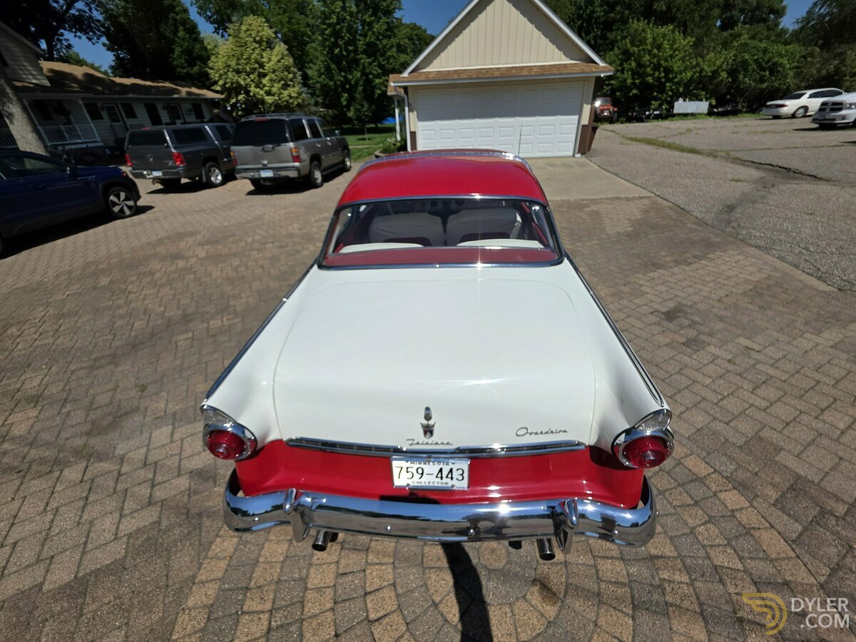 1955 Ford Crown Victoria, foto 2