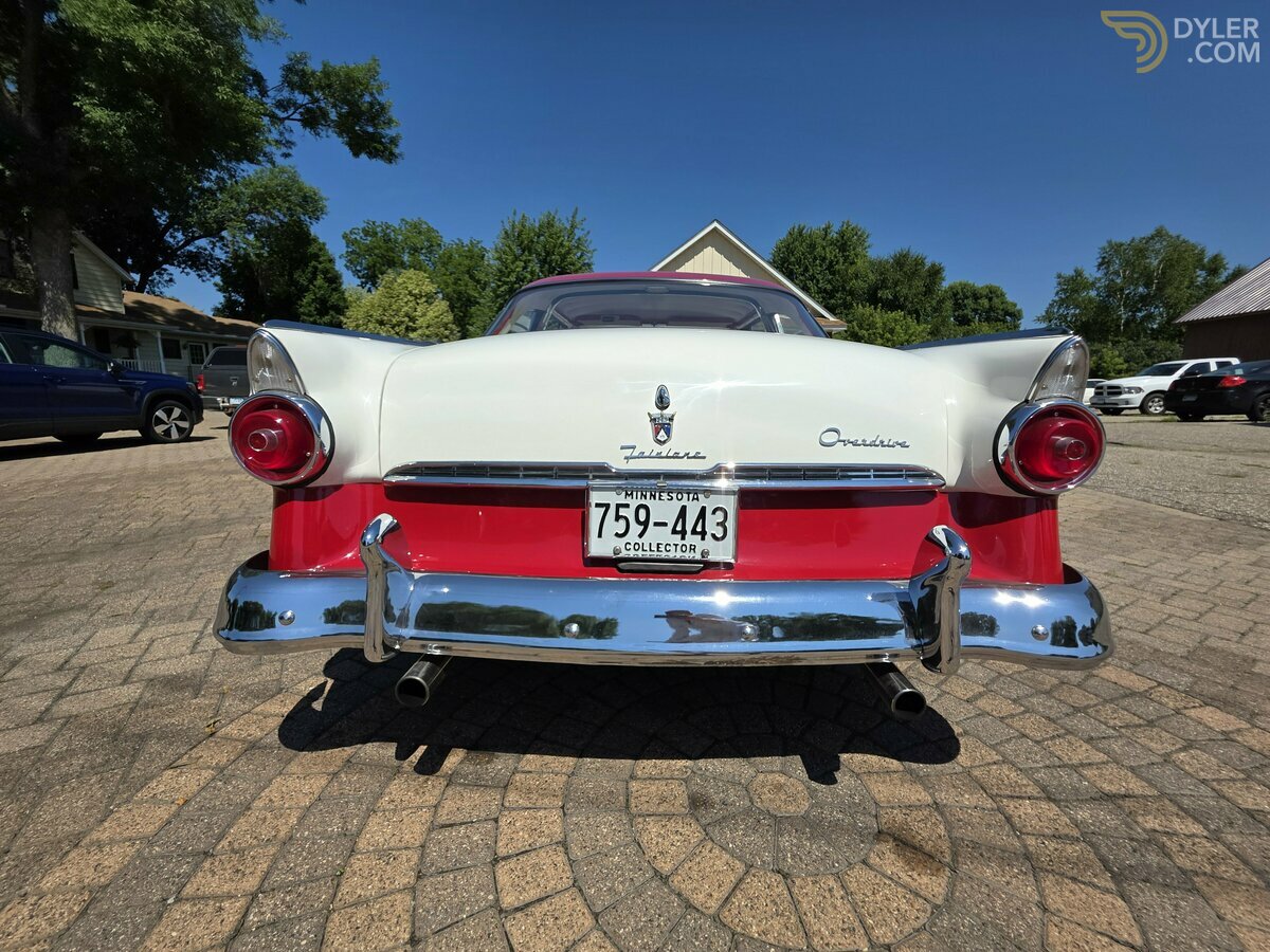 1955 Ford Crown Victoria, foto 8