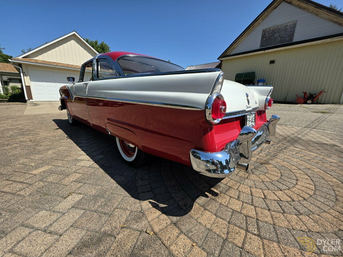 1955 Ford Crown Victoria, foto 9
