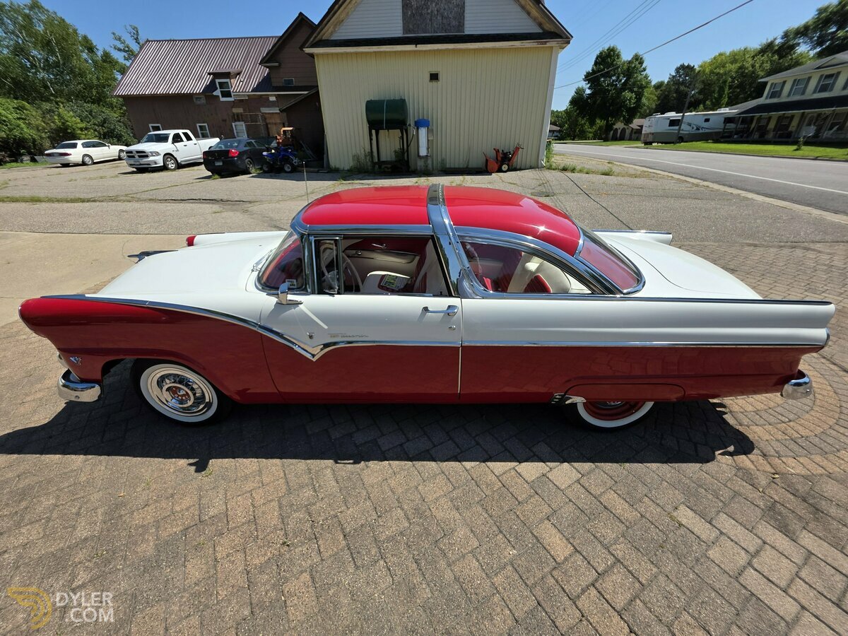 1955 Ford Crown Victoria, foto 10