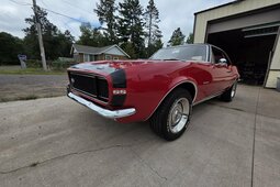 Chevrolet Camaro RS/SS Coupe 1967 Red
