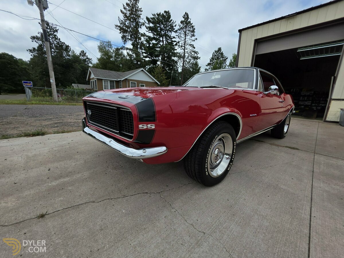 1967 Chevrolet Camaro RS/SS, foto 1