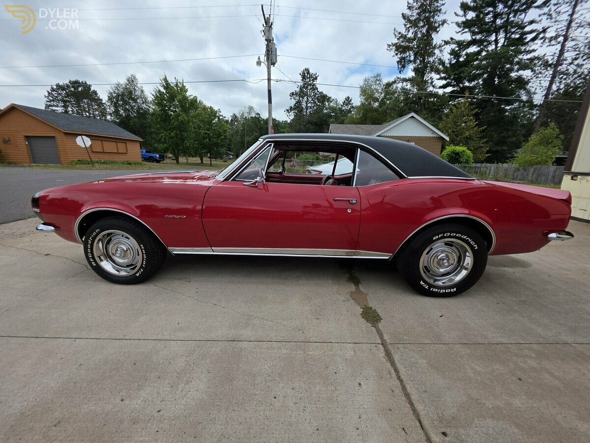 1967 Chevrolet Camaro RS/SS, foto 8