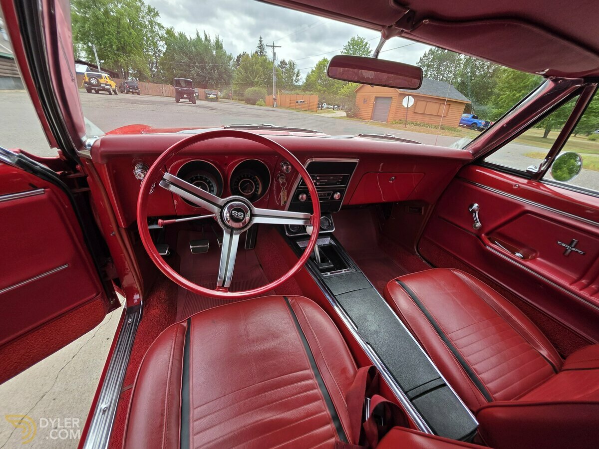 1967 Chevrolet Camaro RS/SS, foto 12
