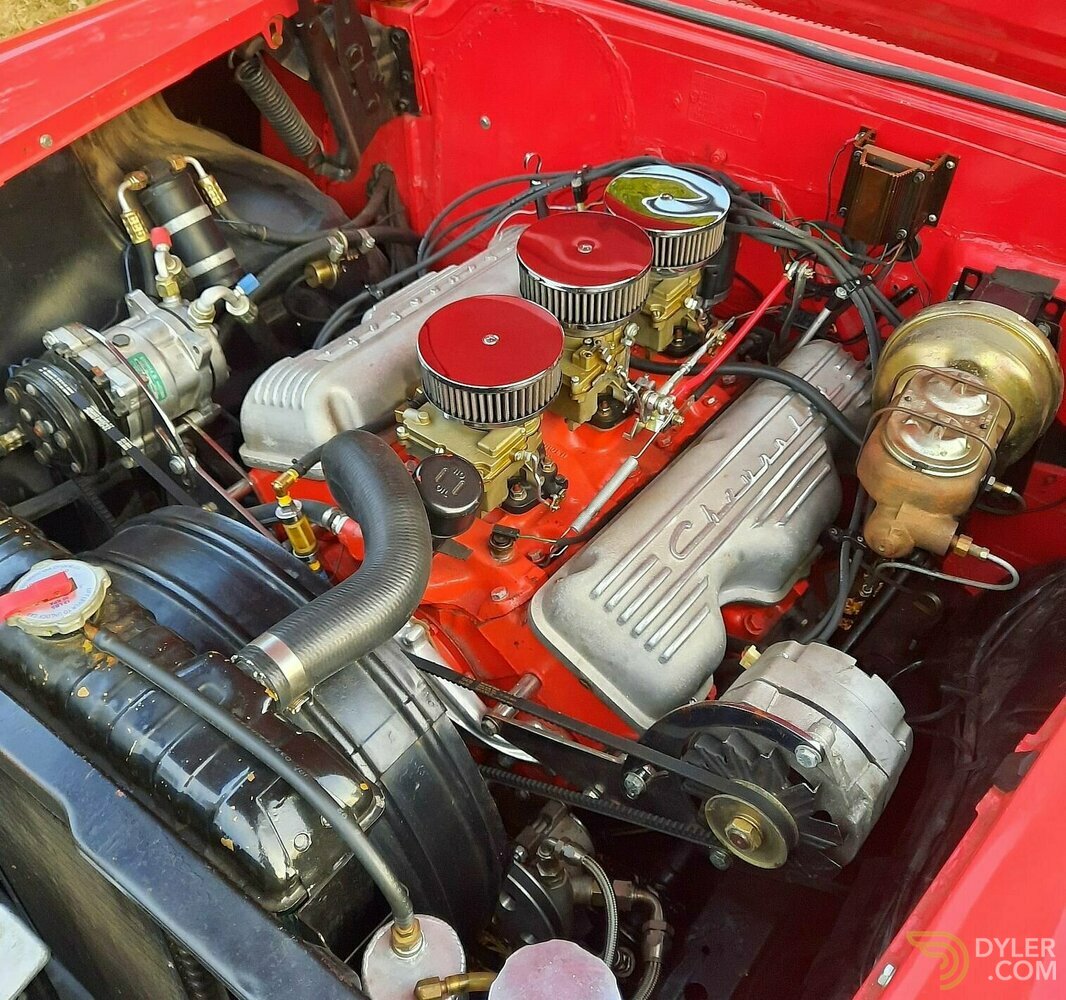 1958 Chevrolet Impala Hardtop, 348 Tri-Power, A/C, Factory Posi, CA Car, foto 7