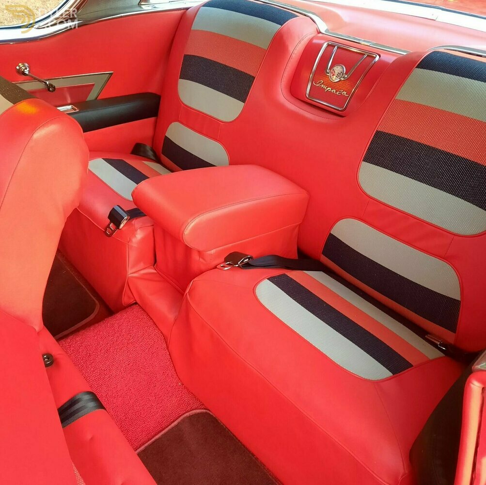 1958 Chevrolet Impala Hardtop, 348 Tri-Power, A/C, Factory Posi, CA Car, foto 10