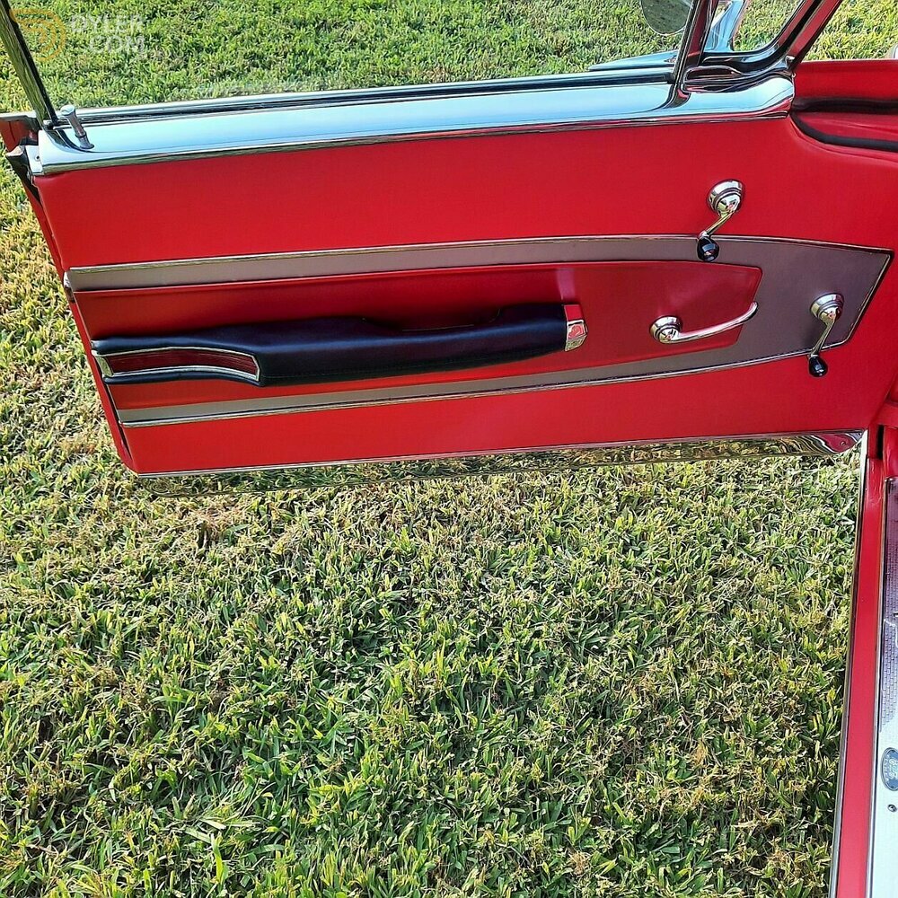 1958 Chevrolet Impala Hardtop, 348 Tri-Power, A/C, Factory Posi, CA Car, foto 8