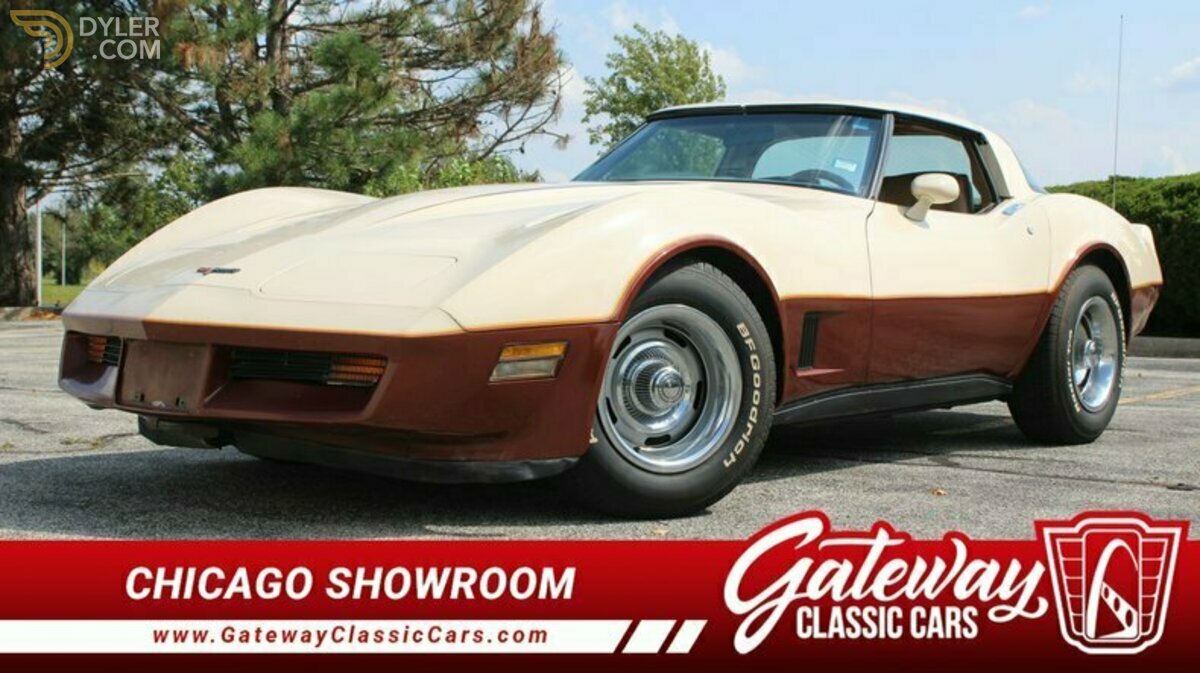 1981 Chevrolet Corvette, foto 1