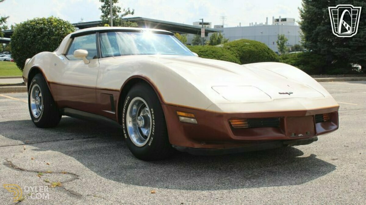 1981 Chevrolet Corvette, foto 2