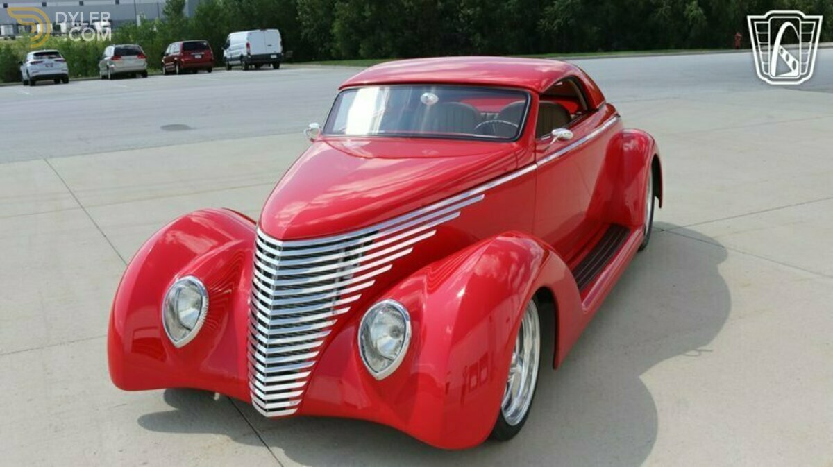 1937 Ford Custom, foto 3