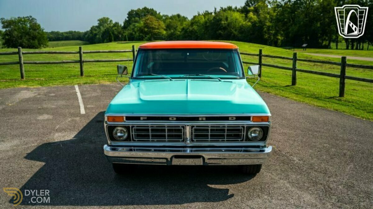 1978 Ford F-100 Ranger XLT, foto 2