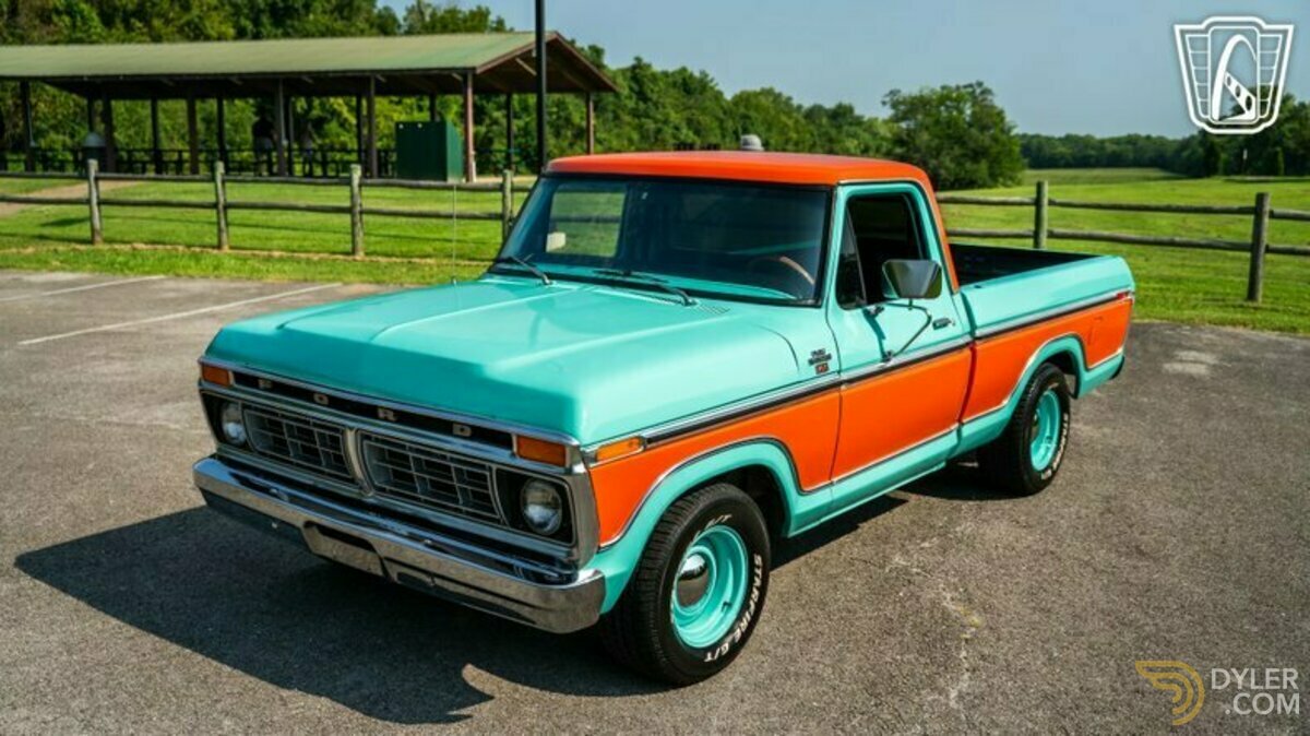1978 Ford F-100 Ranger XLT, foto 5