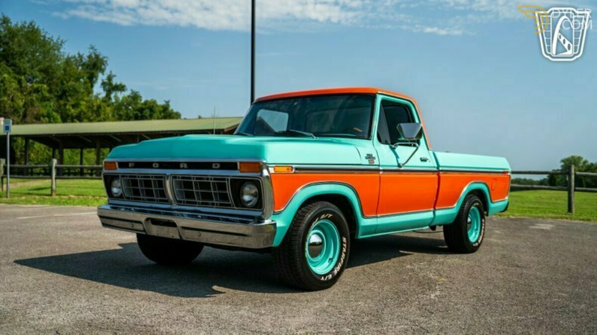 1978 Ford F-100 Ranger XLT, foto 6