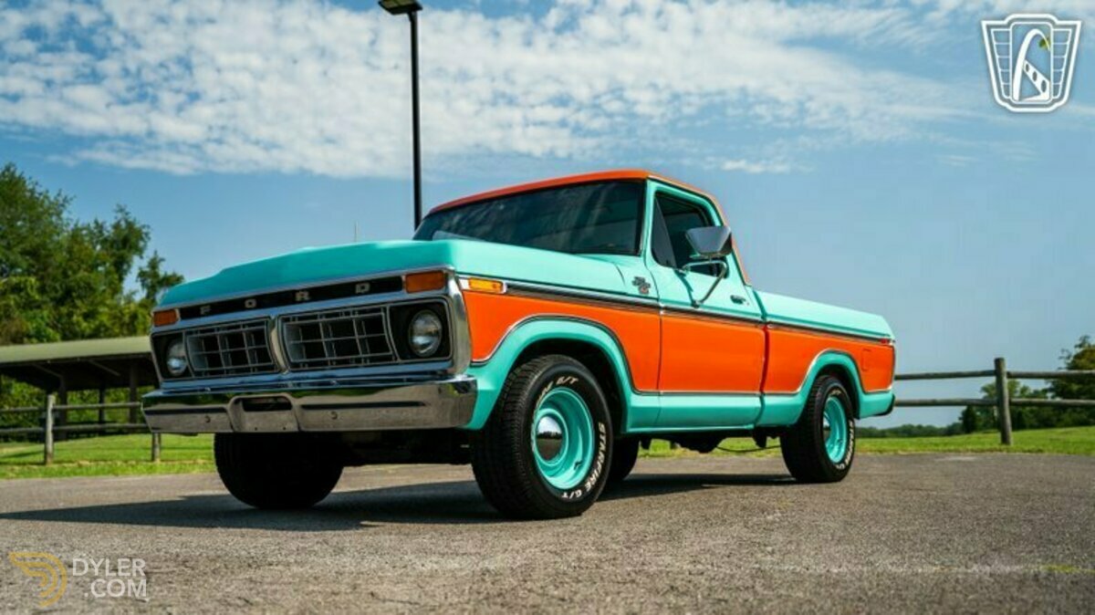 1978 Ford F-100 Ranger XLT, foto 1