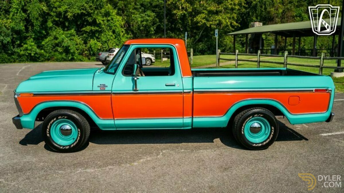 1978 Ford F-100 Ranger XLT, foto 7