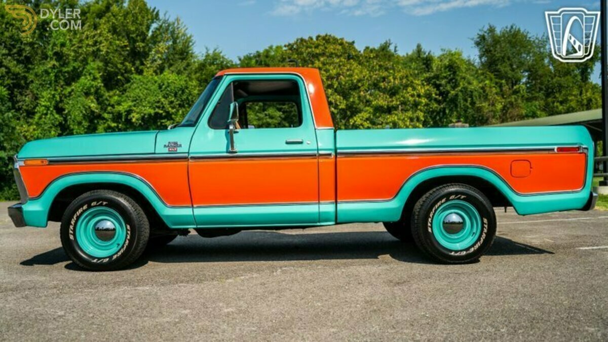 1978 Ford F-100 Ranger XLT, foto 8