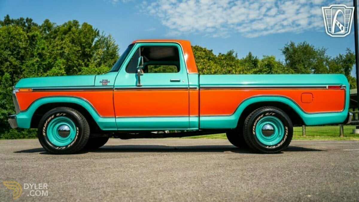 1978 Ford F-100 Ranger XLT, foto 9