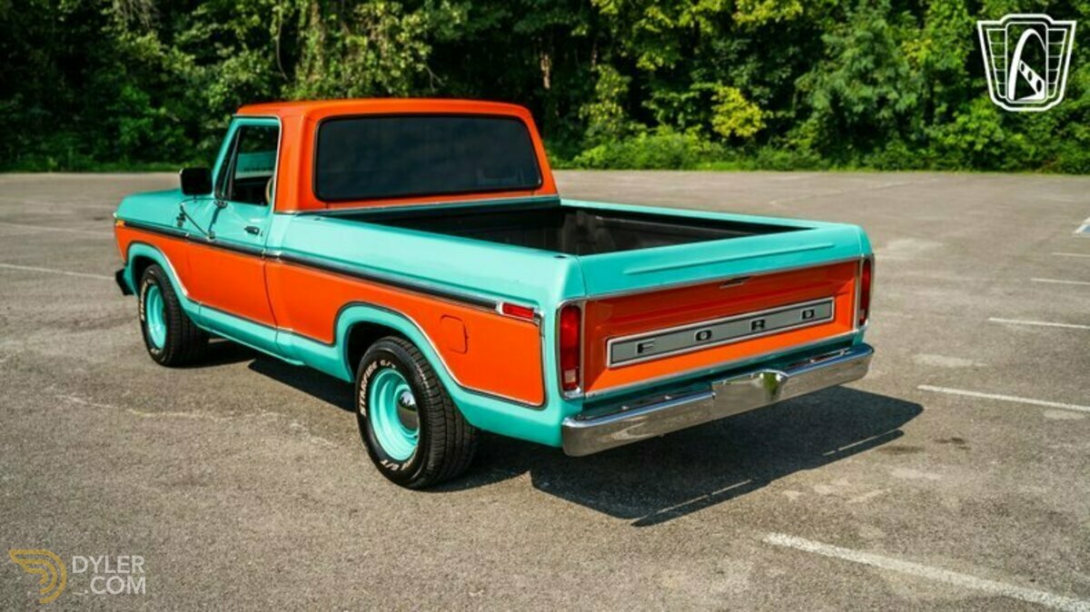 1978 Ford F-100 Ranger XLT, foto 10
