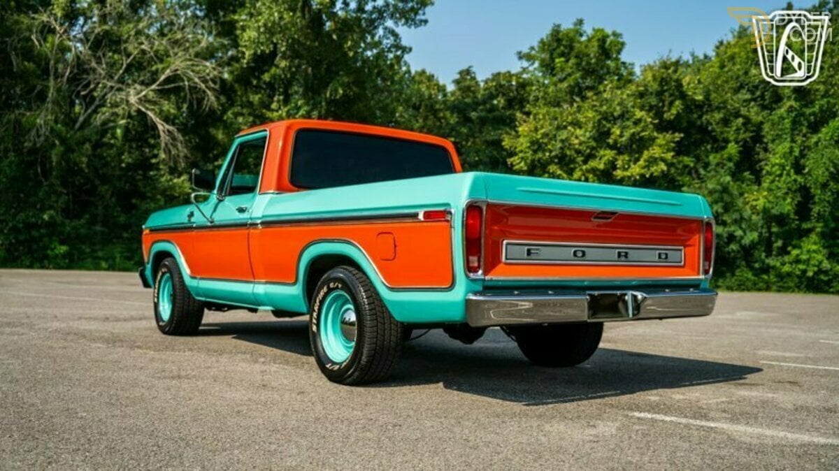 1978 Ford F-100 Ranger XLT, foto 11