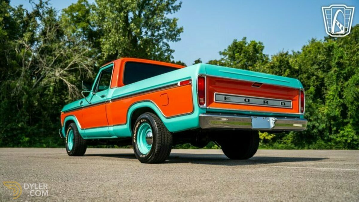 1978 Ford F-100 Ranger XLT, foto 12
