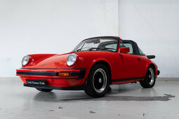 Porsche 911 3.1 SC Targa - German Car - Very Rare 3.1 Engine Cabriolet / Roadster 1980 Red