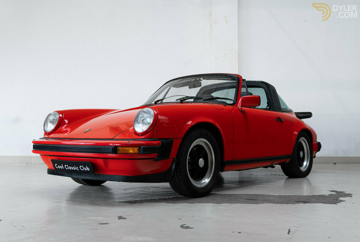 1980 Porsche 911 3.1 SC Targa - German Car - Very Rare 3.1 Engine, foto 1