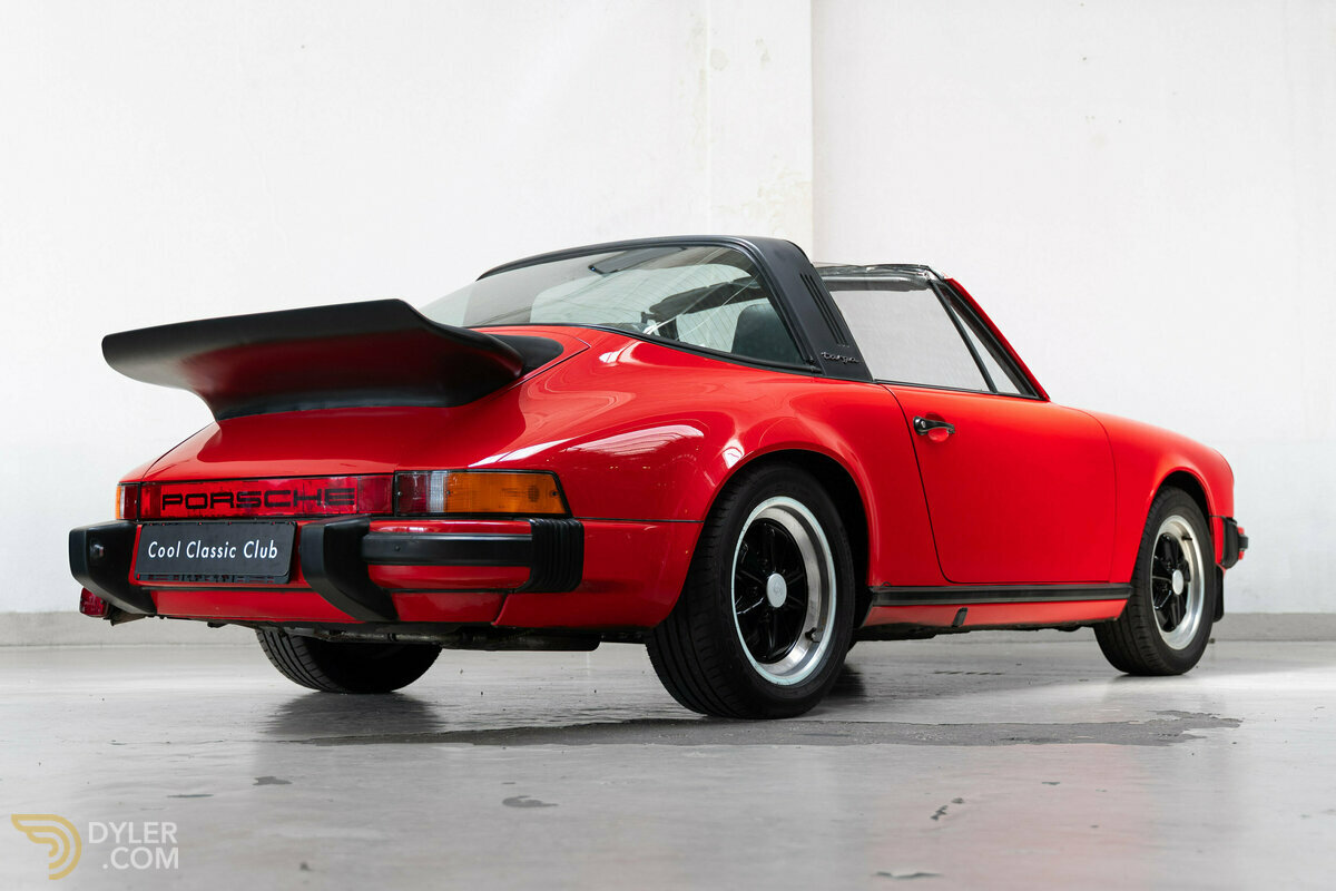 1980 Porsche 911 3.1 SC Targa - German Car - Very Rare 3.1 Engine, foto 3