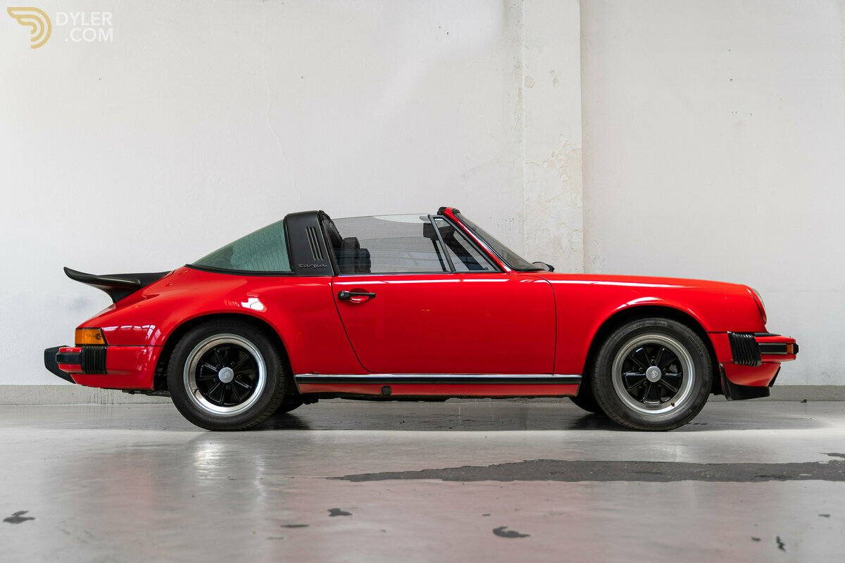 1980 Porsche 911 3.1 SC Targa - German Car - Very Rare 3.1 Engine, foto 6