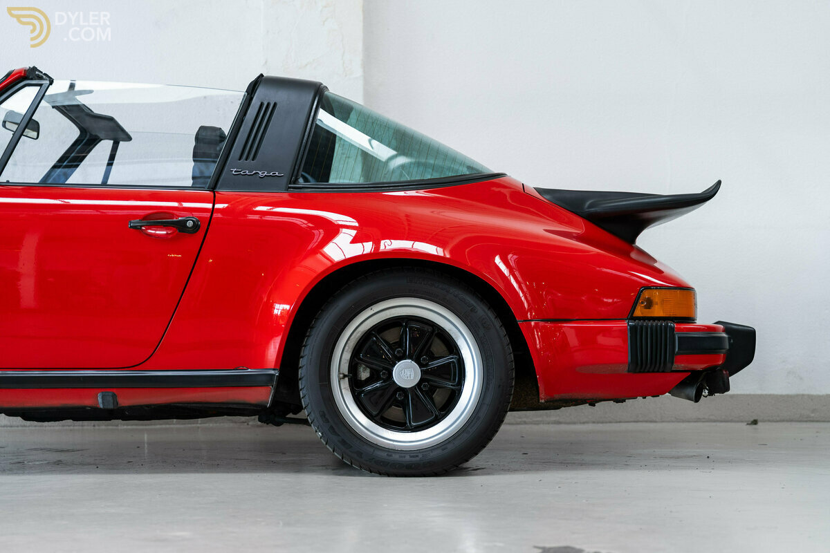 1980 Porsche 911 3.1 SC Targa - German Car - Very Rare 3.1 Engine, foto 11