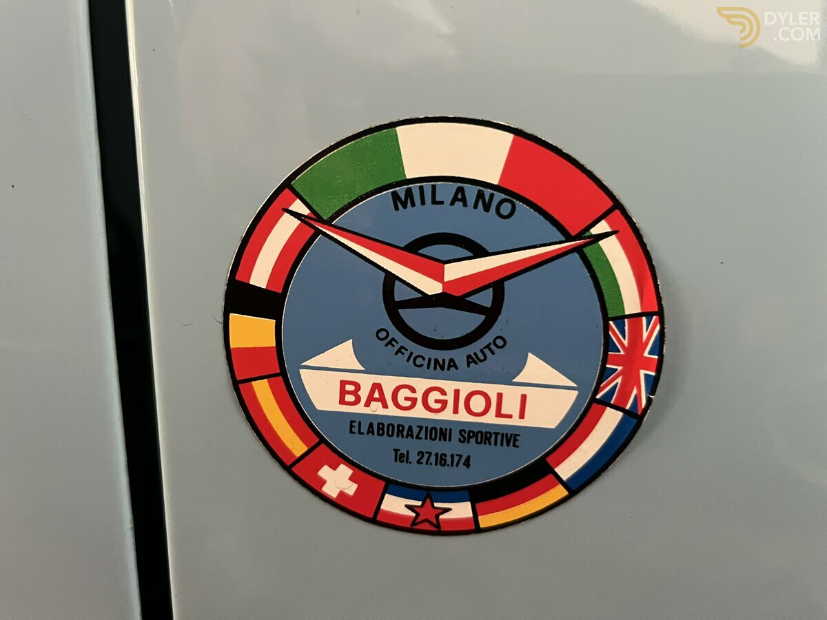 1965 Fiat 850 Coupè elaborata Baggioli, foto 5
