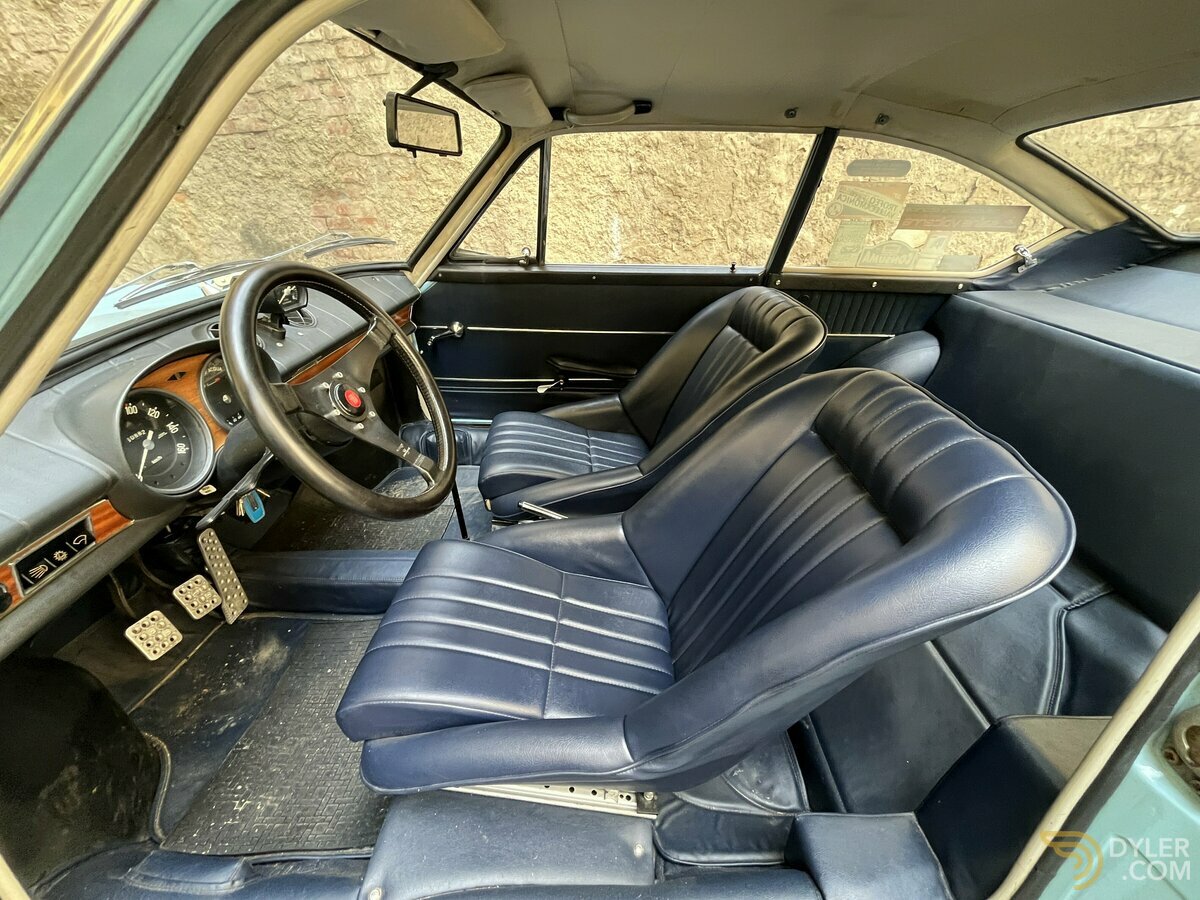 1965 Fiat 850 Coupè elaborata Baggioli, foto 4