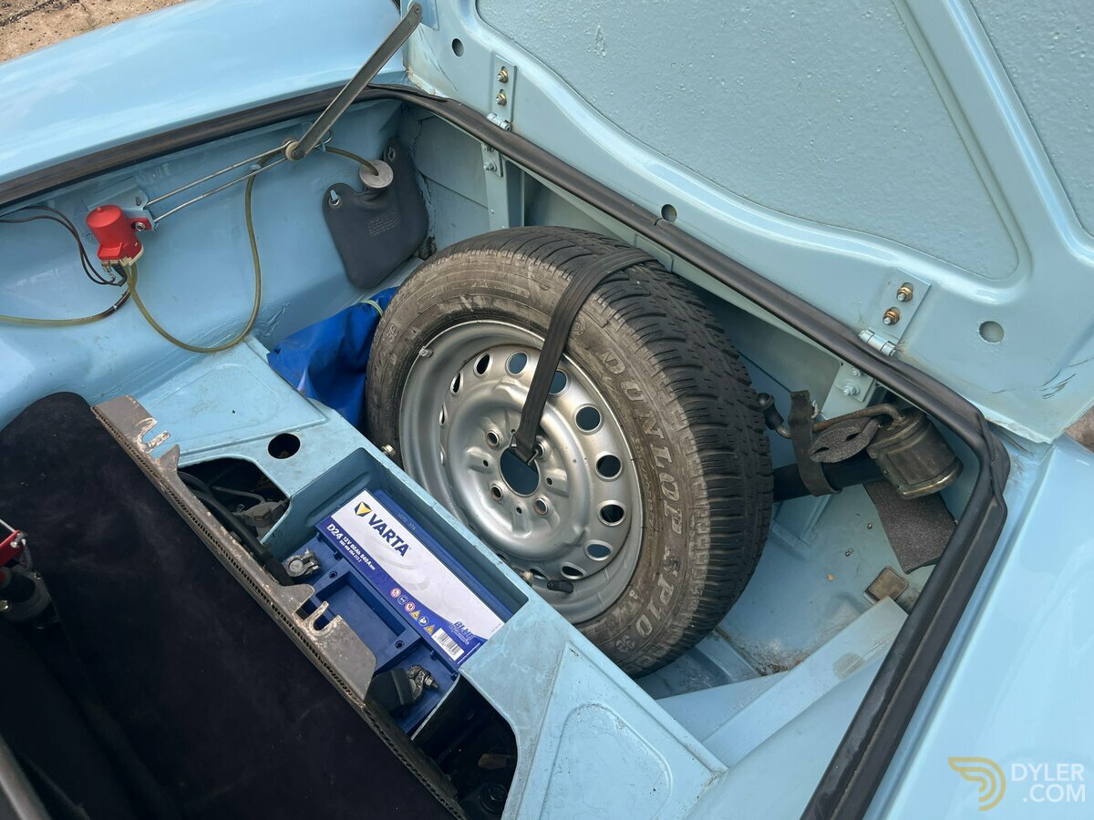 1965 Fiat 850 Coupè elaborata Baggioli, foto 7