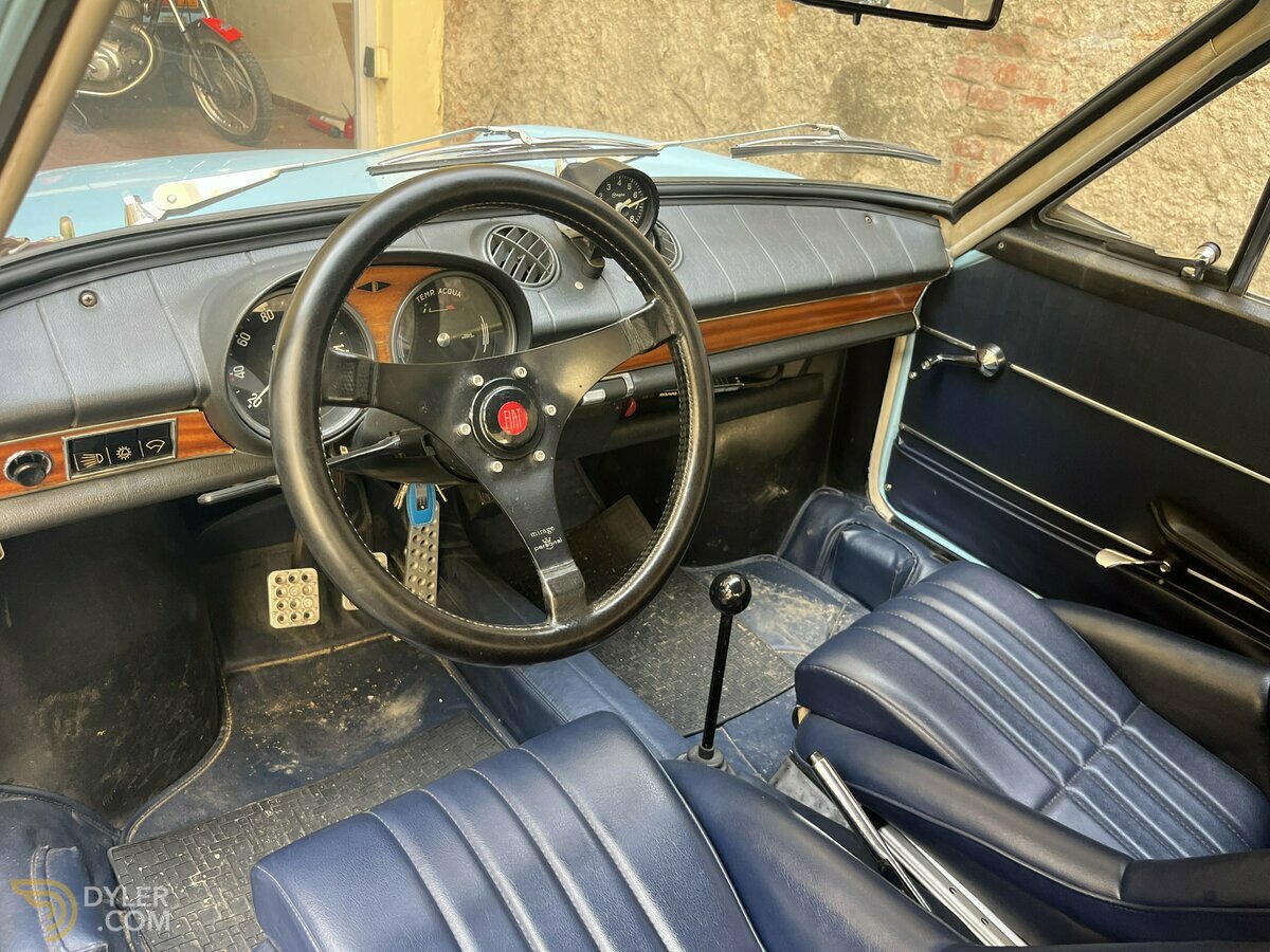 1965 Fiat 850 Coupè elaborata Baggioli, foto 9