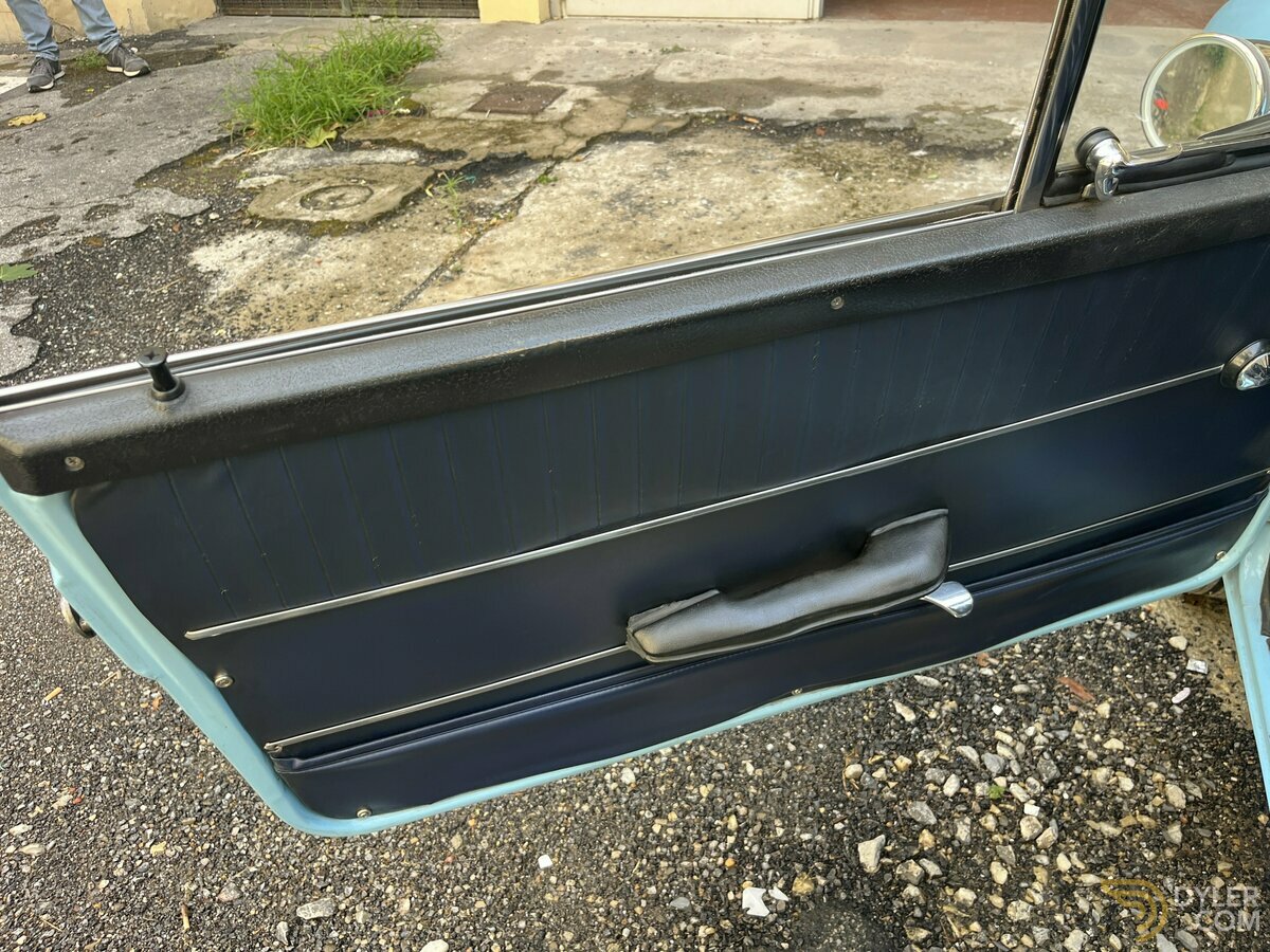 1965 Fiat 850 Coupè elaborata Baggioli, foto 10
