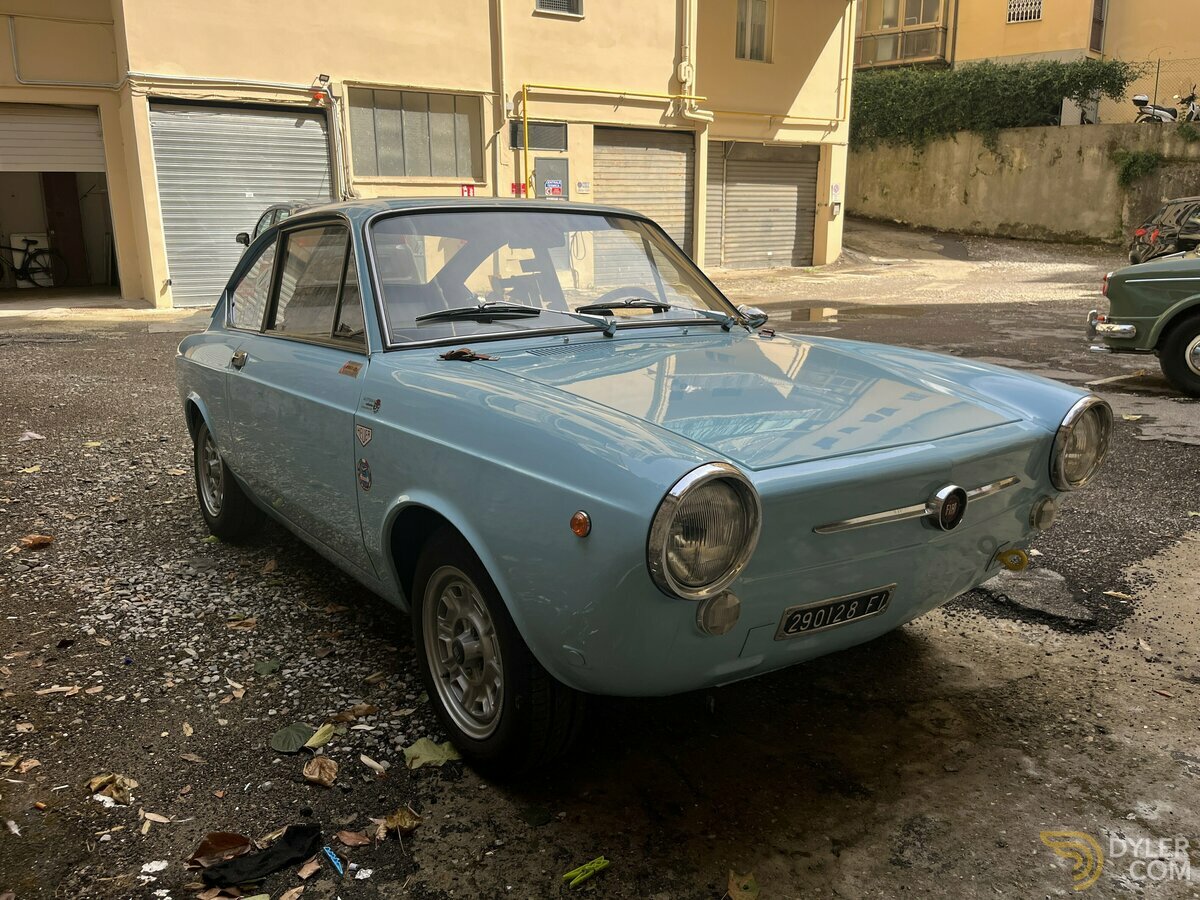 1965 Fiat 850 Coupè elaborata Baggioli, foto 12