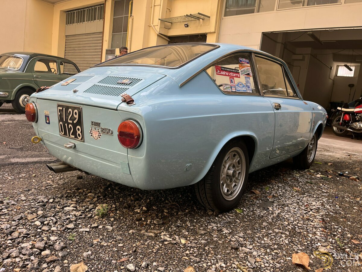 1965 Fiat 850 Coupè elaborata Baggioli, foto 3