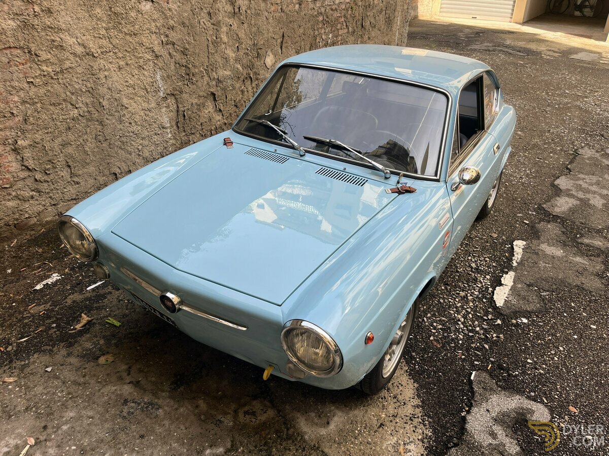 1965 Fiat 850 Coupè elaborata Baggioli, foto 2