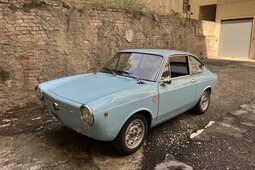 Fiat 850 Coupè elaborata Baggioli Coupe 1965 Blue