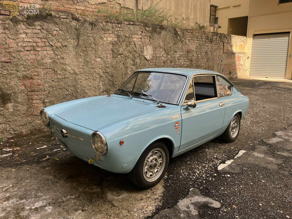 1965 Fiat 850 Coupè elaborata Baggioli, foto 1