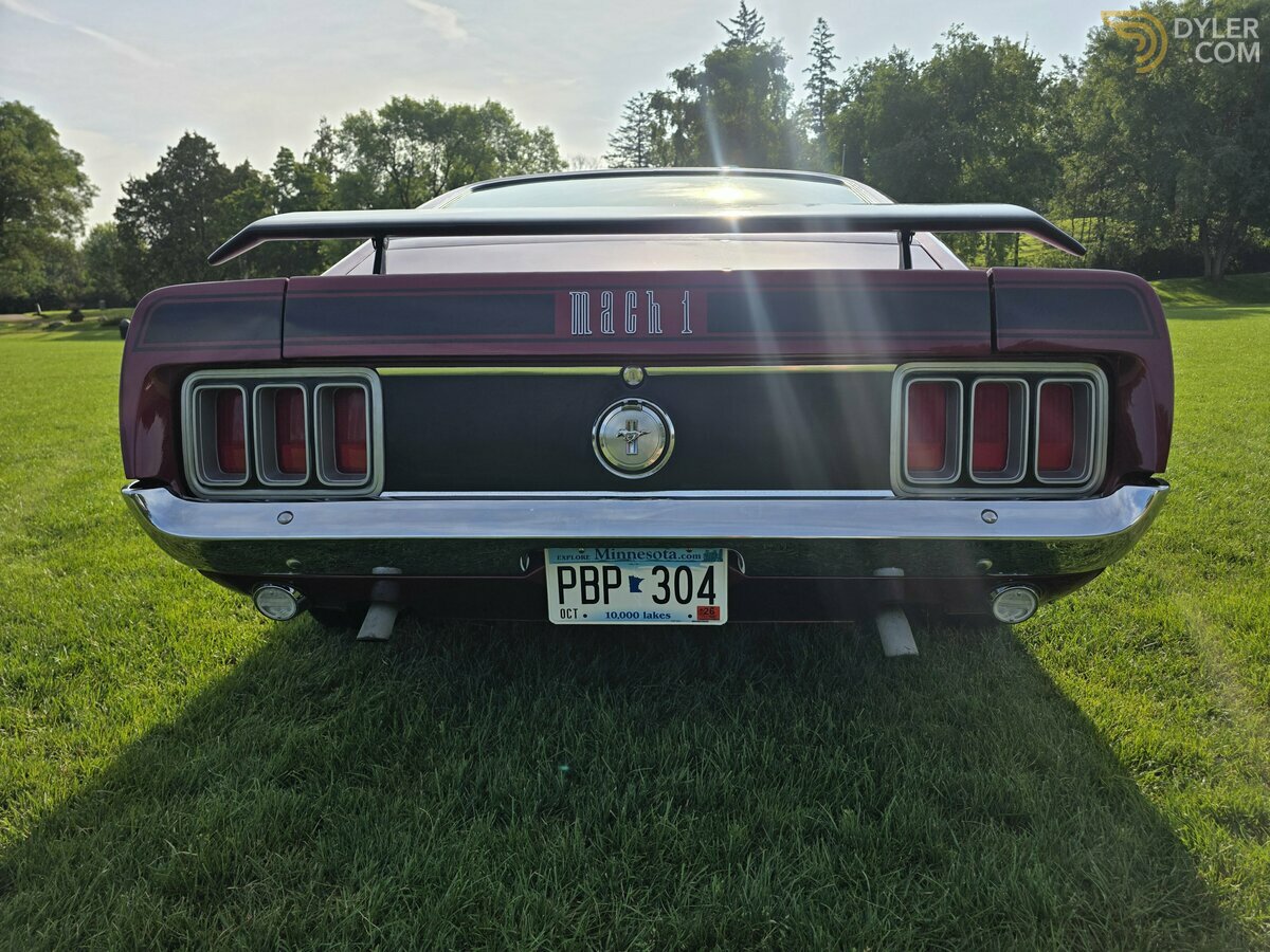 1970 Ford Mustang Mach 1, foto 3