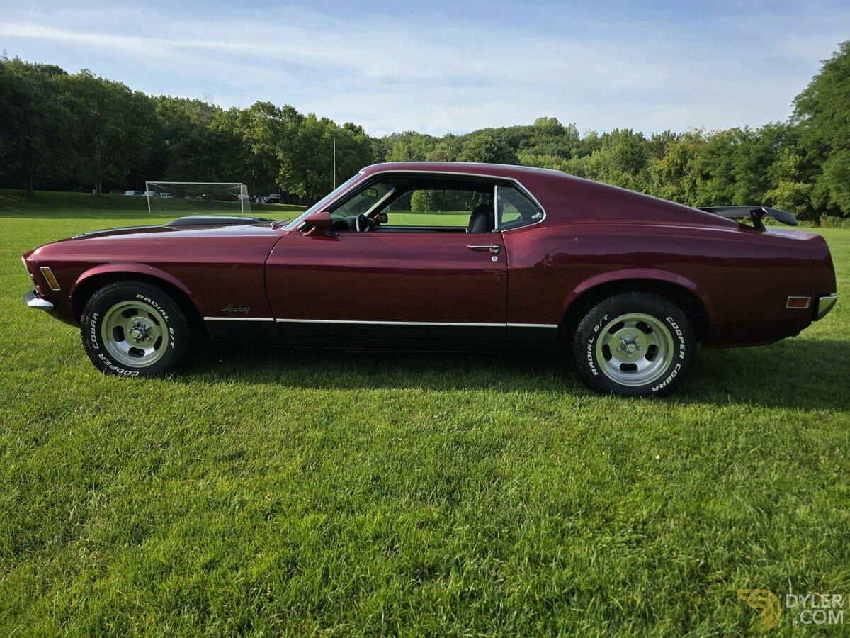 1970 Ford Mustang Mach 1, foto 4