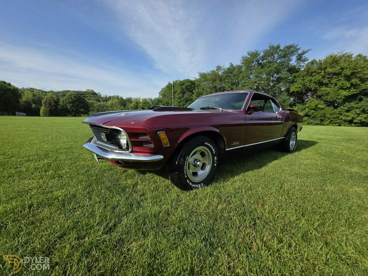 1970 Ford Mustang Mach 1, foto 5