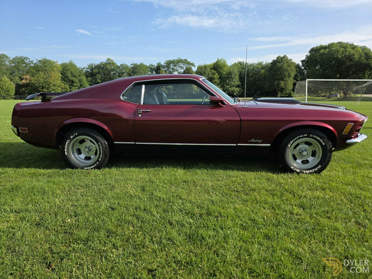 1970 Ford Mustang Mach 1, foto 6
