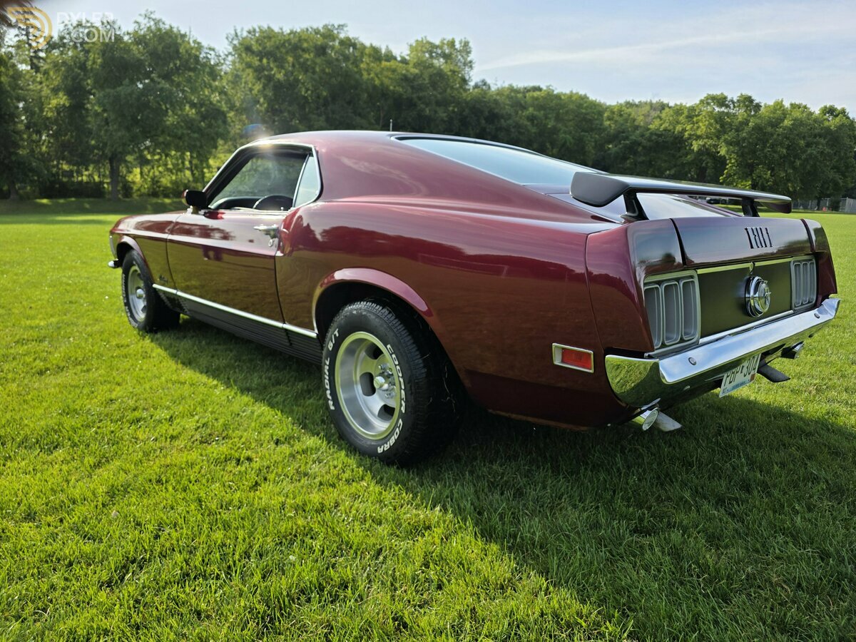 1970 Ford Mustang Mach 1, foto 7