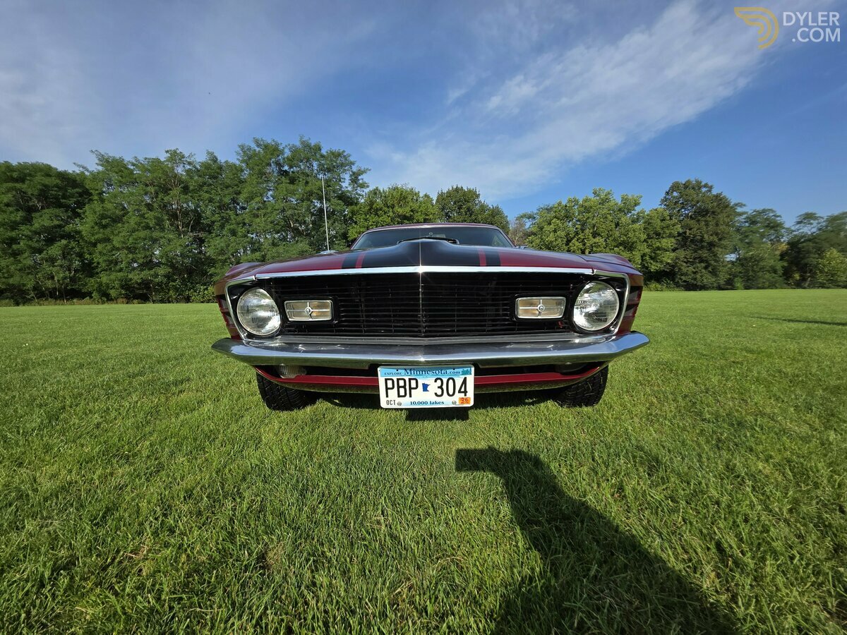 1970 Ford Mustang Mach 1, foto 8