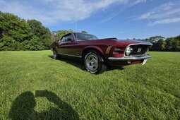 Ford Mustang Mach 1 Coupe 1970 Burgundy