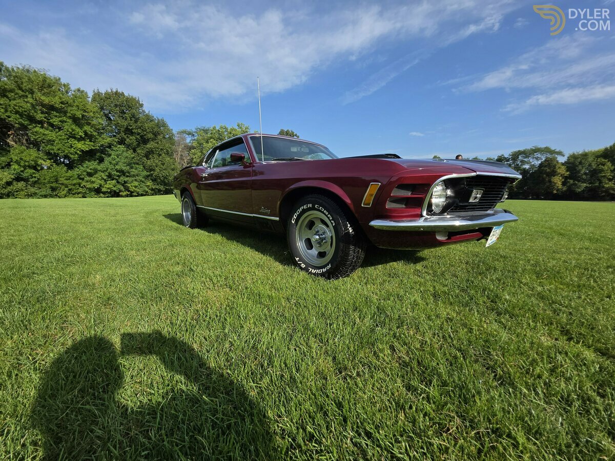 1970 Ford Mustang Mach 1, foto 1