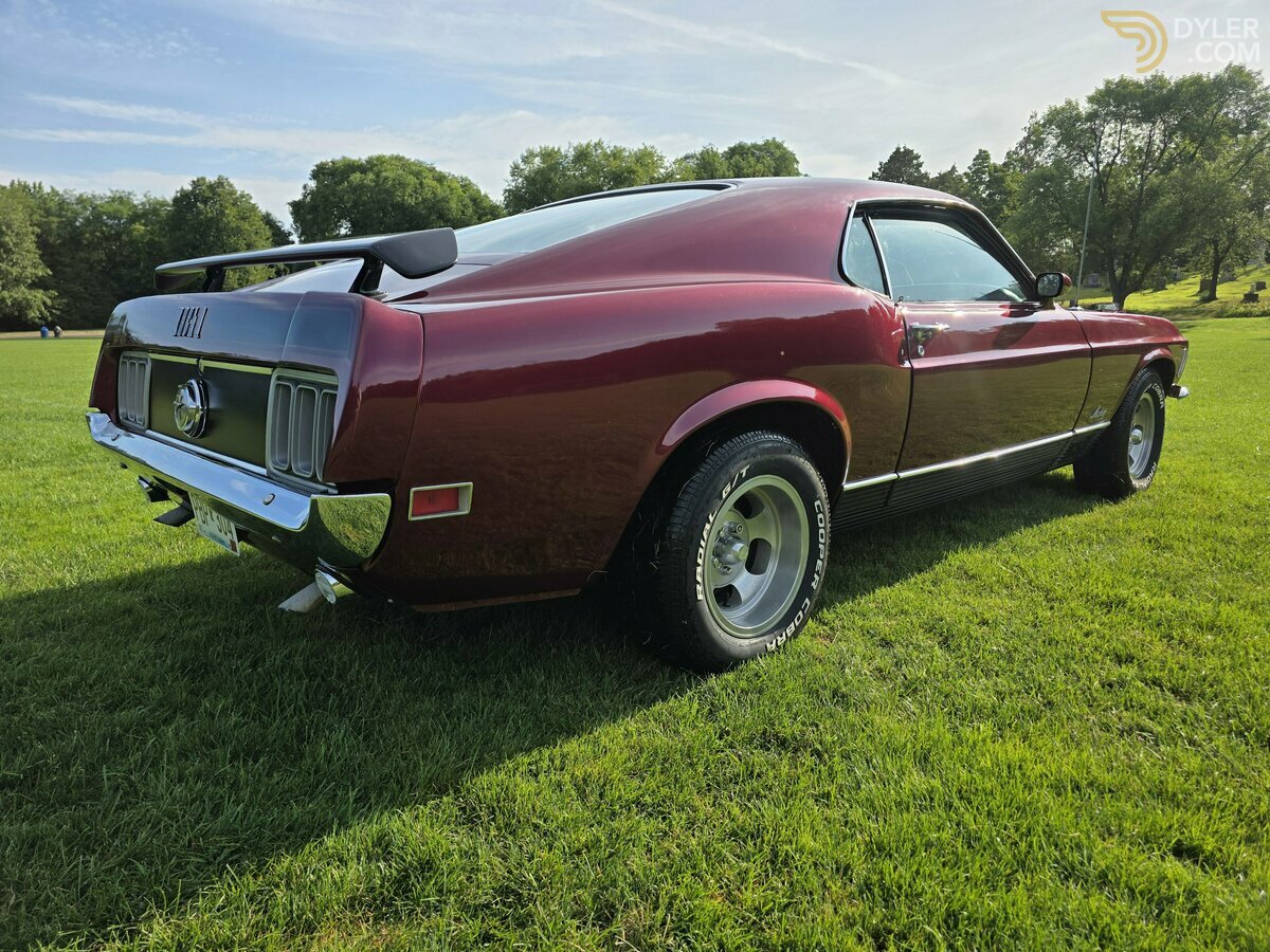 1970 Ford Mustang Mach 1, foto 9