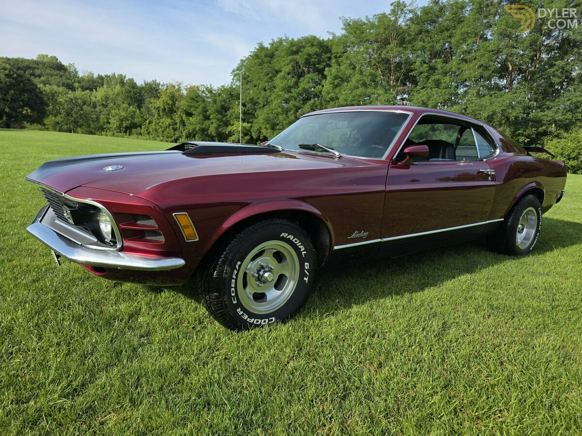 1970 Ford Mustang Mach 1, foto 10