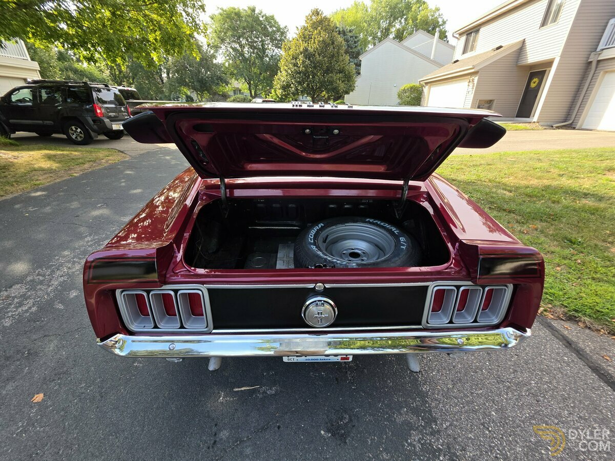1970 Ford Mustang Mach 1, foto 11